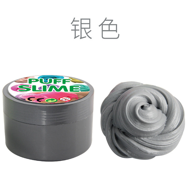 Cotton Puff Cloud Slime Sensory Kit
