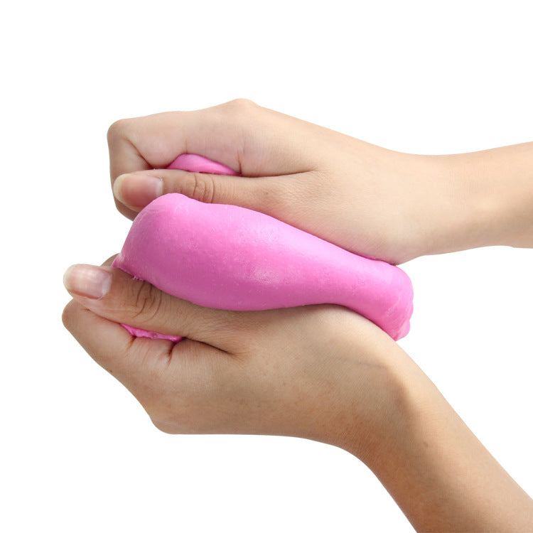 Cotton Puff Cloud Slime Sensory Kit