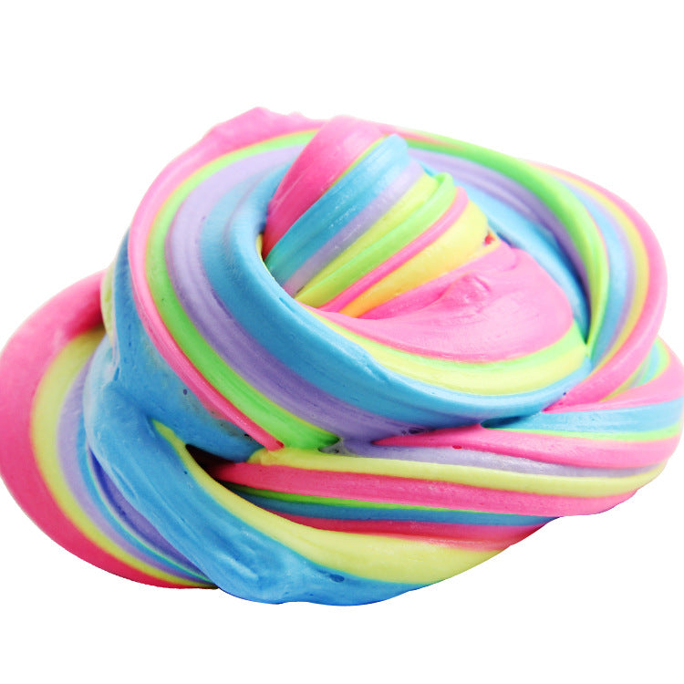 Cotton Puff Cloud Slime Sensory Kit