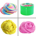 Cotton Puff Cloud Slime Sensory Kit