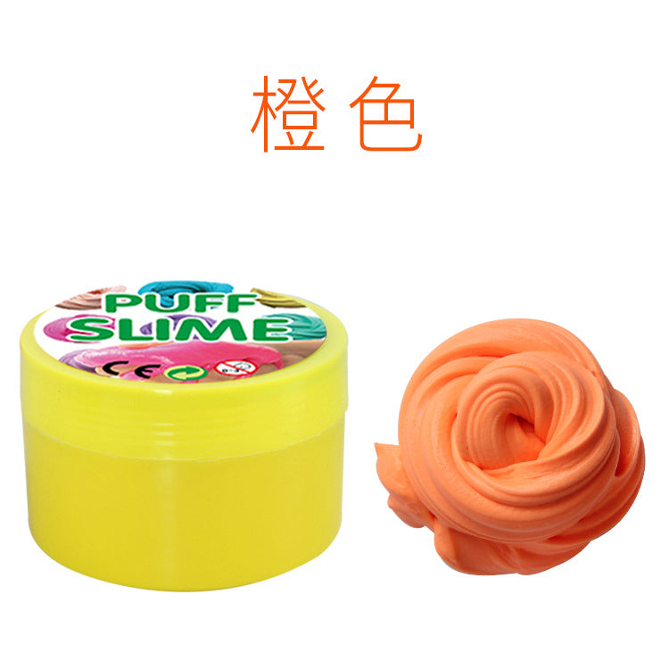 Cotton Puff Cloud Slime Sensory Kit