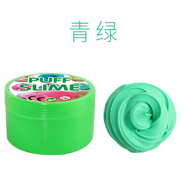 Cotton Puff Cloud Slime Sensory Kit
