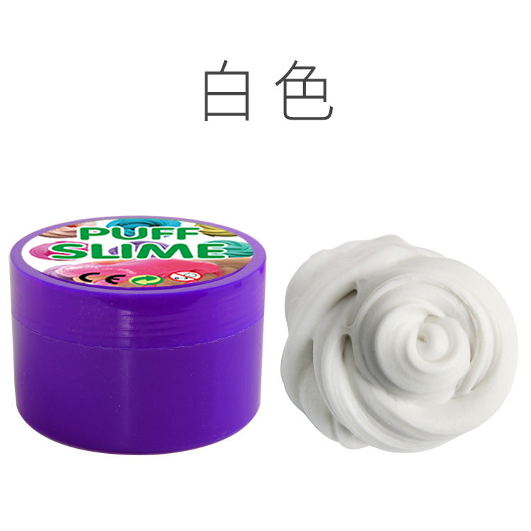 Cotton Puff Cloud Slime Sensory Kit