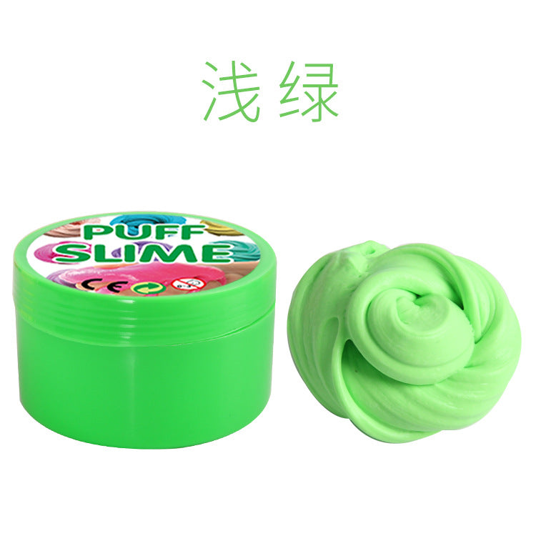 Cotton Puff Cloud Slime Sensory Kit