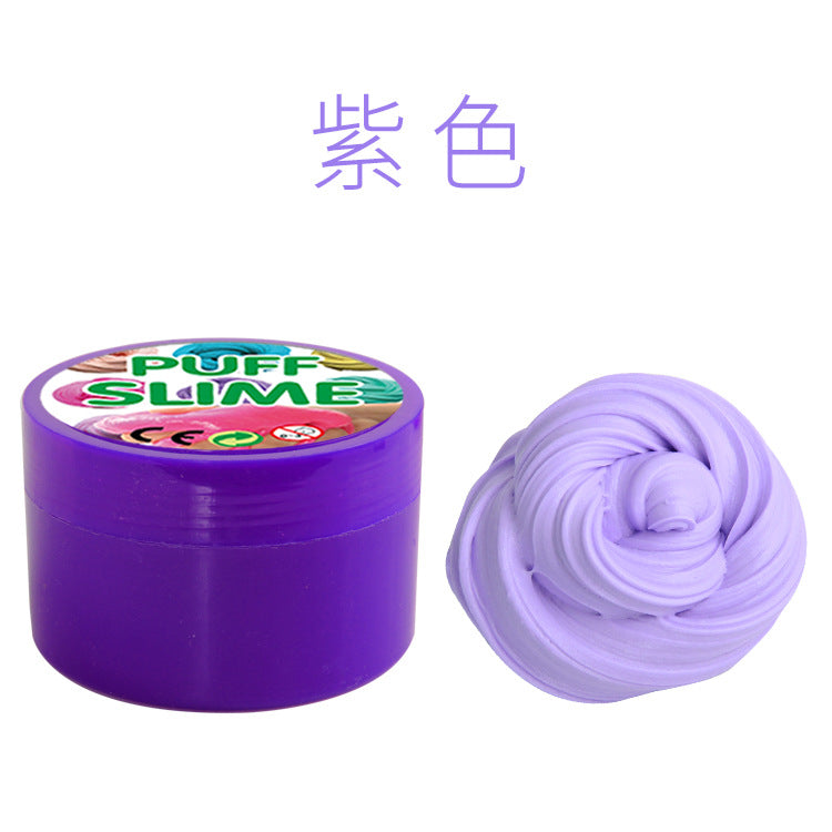 Cotton Puff Cloud Slime Sensory Kit