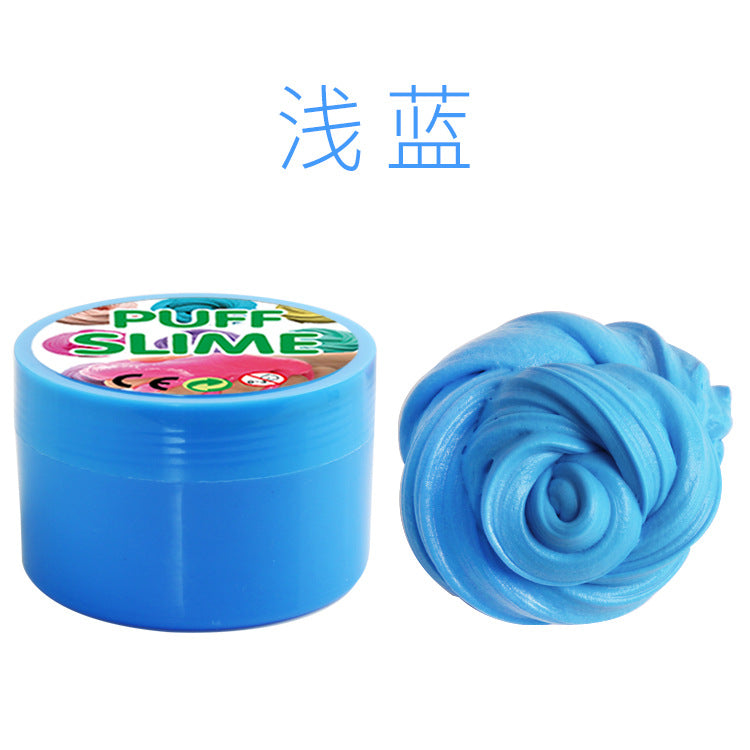 Cotton Puff Cloud Slime Sensory Kit