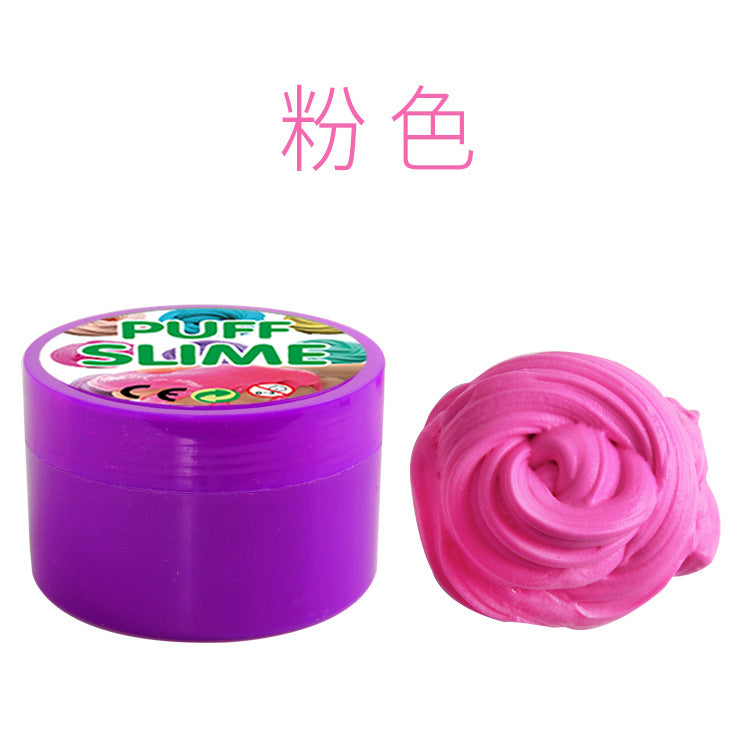 Cotton Puff Cloud Slime Sensory Kit