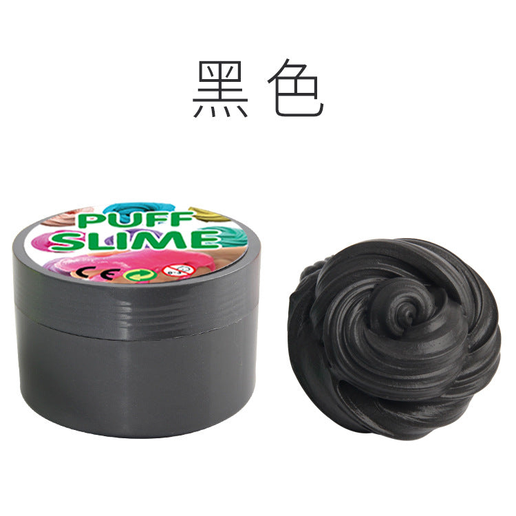Cotton Puff Cloud Slime Sensory Kit