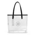 ME Signature Logo Clear Tote, back view