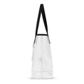 ME Signature Logo Clear Tote, left view