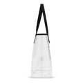 ME Signature Logo Clear Tote, right view