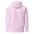ME Signature Logo Premium Hoodie in Lavender, back view