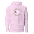 ME Signature Logo Premium Hoodie in Lavender, front view