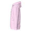 ME Signature Logo Premium Hoodie in Lavender, left view