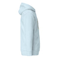 ME Signature Logo Premium Hoodie in Sky Blue, right view