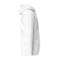ME Signature Logo Premium Hoodie in White, right view