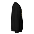 ME Signature Logo Crewneck Sweatshirt in Black, right view