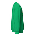 Mission Possible Montessori Small School + Big Education Crewneck Sweatshirt in Irish Green, right view