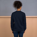 Mentor Definition Crewneck Sweatshirt in Navy, back view