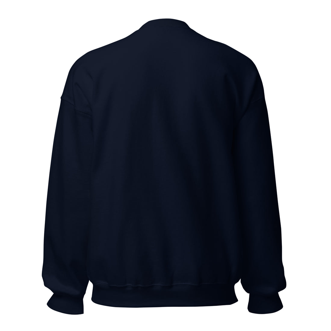 Mentor Definition Crewneck Sweatshirt in Navy, front view