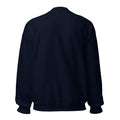 Mentor Definition Crewneck Sweatshirt in Navy, back view