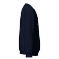 Mission Possible Montessori Small School + Big Education Crewneck Sweatshirt in Navy, right view