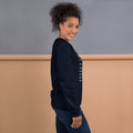 Mentor Definition Crewneck Sweatshirt in Navy, right view