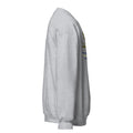 Mission Possible Montessori Small School + Big Education Crewneck Sweatshirt in Sport Grey, right view