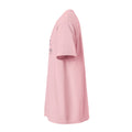 Mission Possible Montessori Logo Garment-Dyed Heavyweight Tee in Blossom, left view