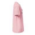 Mission Possible Montessori Logo Garment-Dyed Heavyweight Tee in Blossom, right view
