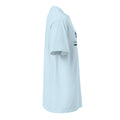 Mission Possible Montessori Logo Garment-Dyed Heavyweight Tee in Chambray, right view