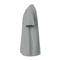 Mission Possible Montessori Logo Garment-Dyed Heavyweight Tee in Granite, left view