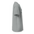 Mission Possible Montessori Logo Garment-Dyed Heavyweight Tee in Granite, right view