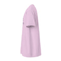 Mission Possible Montessori Logo Garment-Dyed Heavyweight Tee in Orchid, left view
