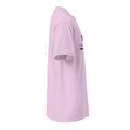 Mission Possible Montessori Logo Garment-Dyed Heavyweight Tee in Orchid, right view