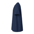 Mission Possible Montessori Logo Garment-Dyed Heavyweight Tee in True Navy, left view