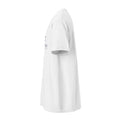 Mission Possible Montessori Logo Garment-Dyed Heavyweight Tee in White, left view