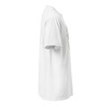 ME Signature Logo Garment-Dyed Heavyweight Tee in White, right view