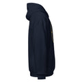 ME Signature Logo Classic Hoodie in Navy, right view