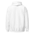 ME Signature Logo Classic Hoodie in White, back view