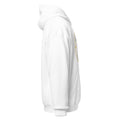ME Signature Logo Classic Hoodie in White, right view