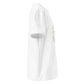 ME Signature Logo Organic Cotton Tee in White, right view