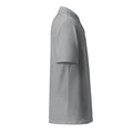 ME Signature Embroidered Unisex Piqué Polo in Sport Grey, right view