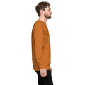 ME Signature Logo Premium Crewneck Sweatshirt in Adobe, right view