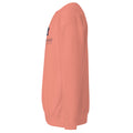 Mission Possible Montessori Logo Premium Crewneck Sweatshirt in Dusty Rose, left view