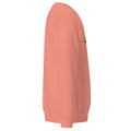 Mission Possible Montessori Logo Premium Crewneck Sweatshirt in Dusty Rose, right view