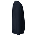 Mission Possible Montessori Logo Premium Crewneck Sweatshirt in Navy Blazer, right view