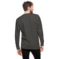 ME Signature Logo Premium Crewneck Sweatshirt in Vintage Black, back view
