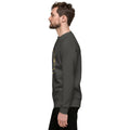 ME Signature Logo Premium Crewneck Sweatshirt in Vintage Black, left view