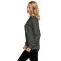 ME Signature Logo Premium Crewneck Sweatshirt in Vintage Black, left view